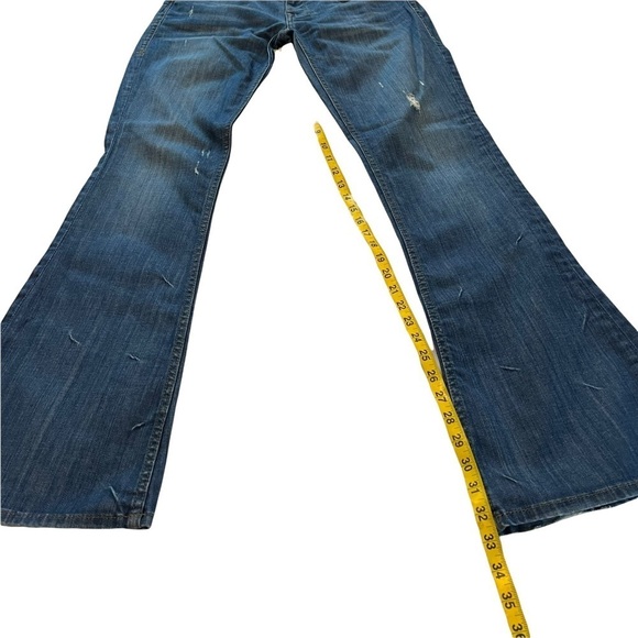 William Rast Y2K Vintage Flare Bell Bottom Jeans 29 Low rise Y2K retro - Picture 11 of 14